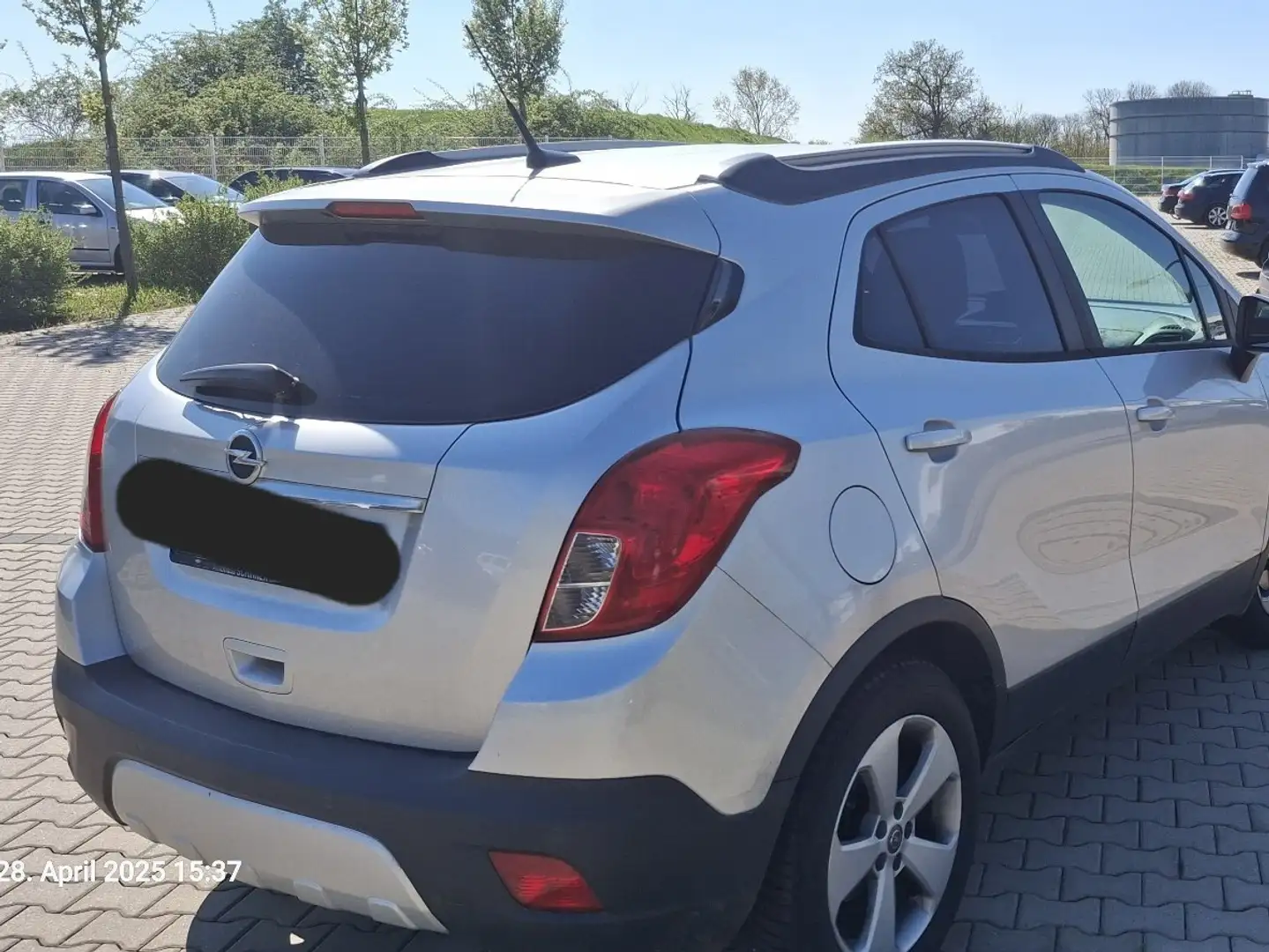 Opel Mokka Edition Grau - 2