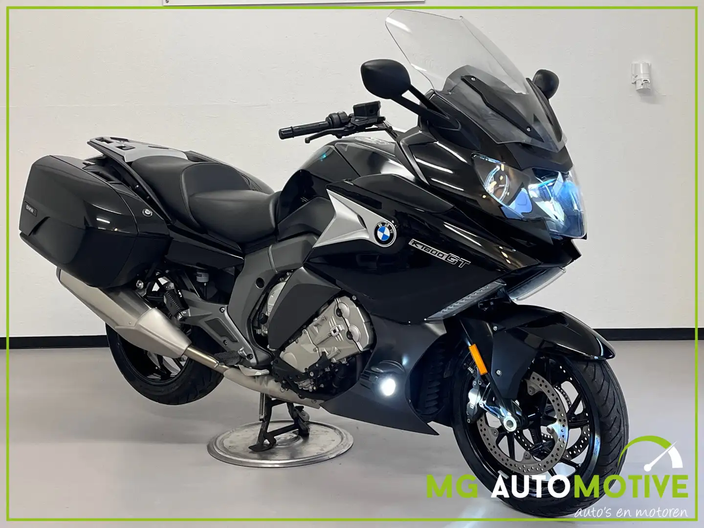 BMW K 1600 GT | K1600GT | Keyless | Achteruit | Cruise | ESA | F Zwart - 1