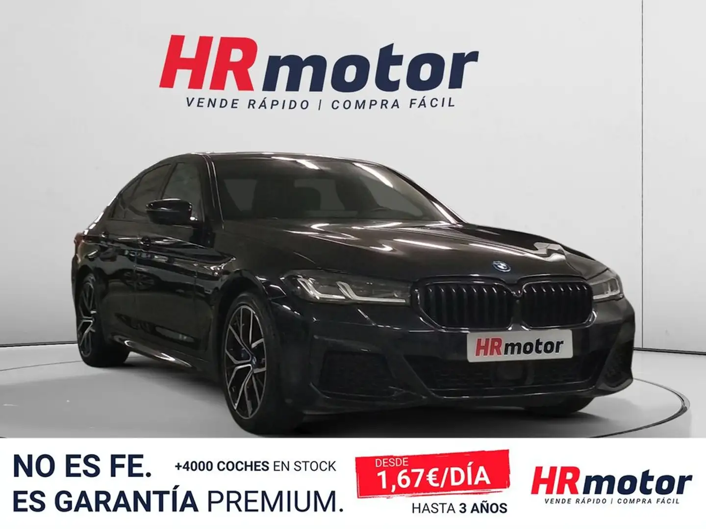 BMW Active Hybrid 3 530e xDrive Negro - 1