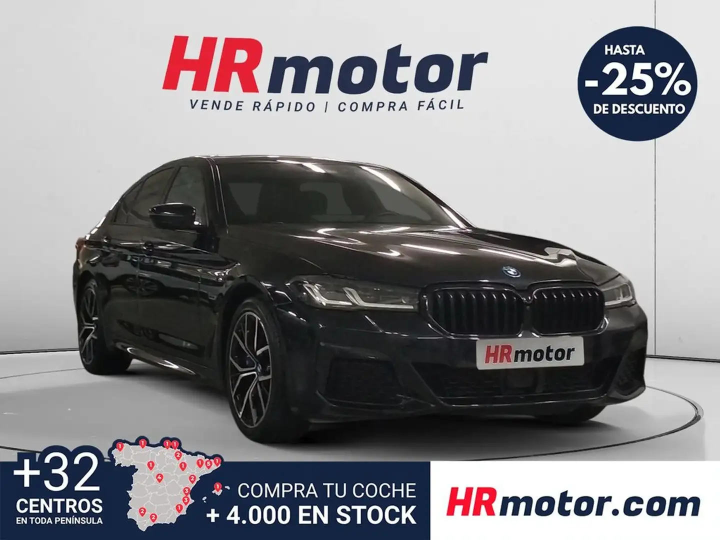 BMW Active Hybrid 3 530e xDrive Schwarz - 1