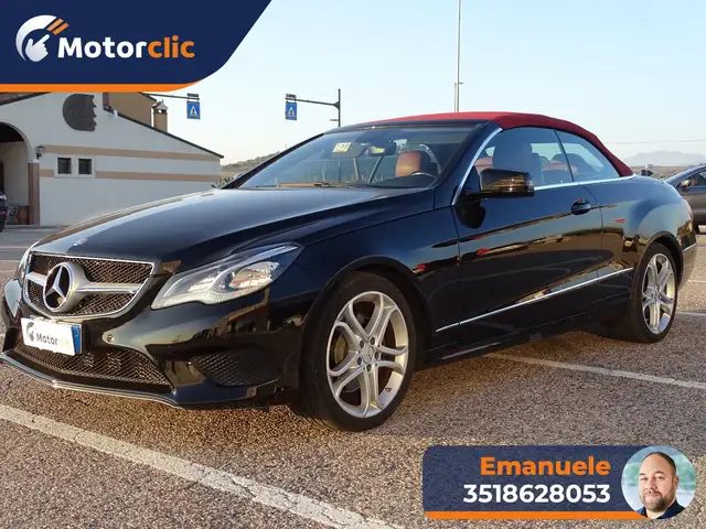 Mercedes-Benz E 200 E 220 BlueTEC Cabrio Premium