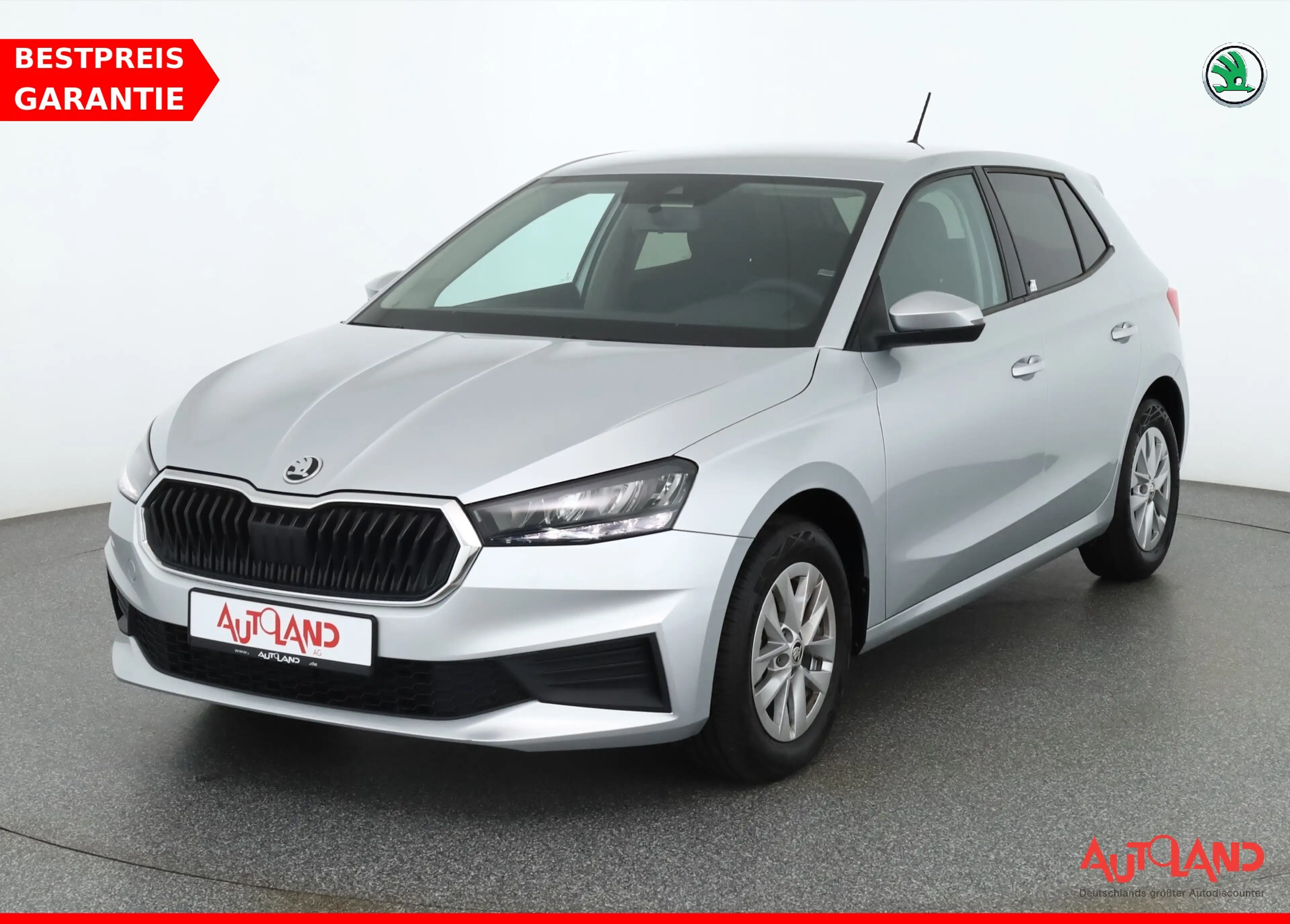 Skoda Fabia 1.0 TSI Active LED SmartLink Sitzheizung