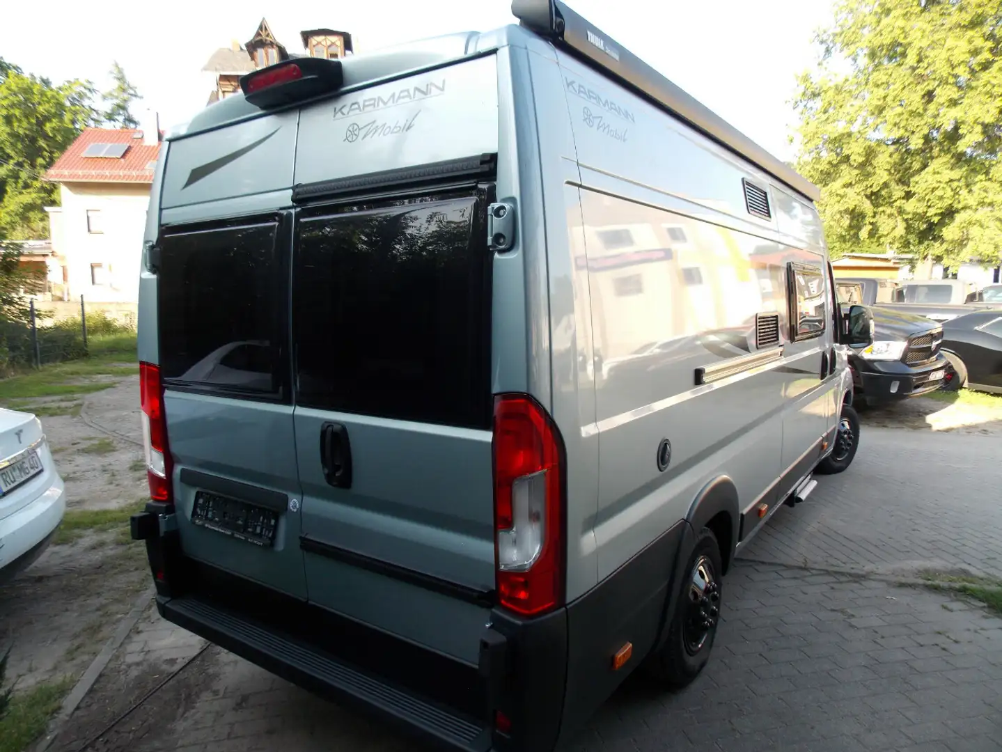 Karmann Davis 620 Blau - 2
