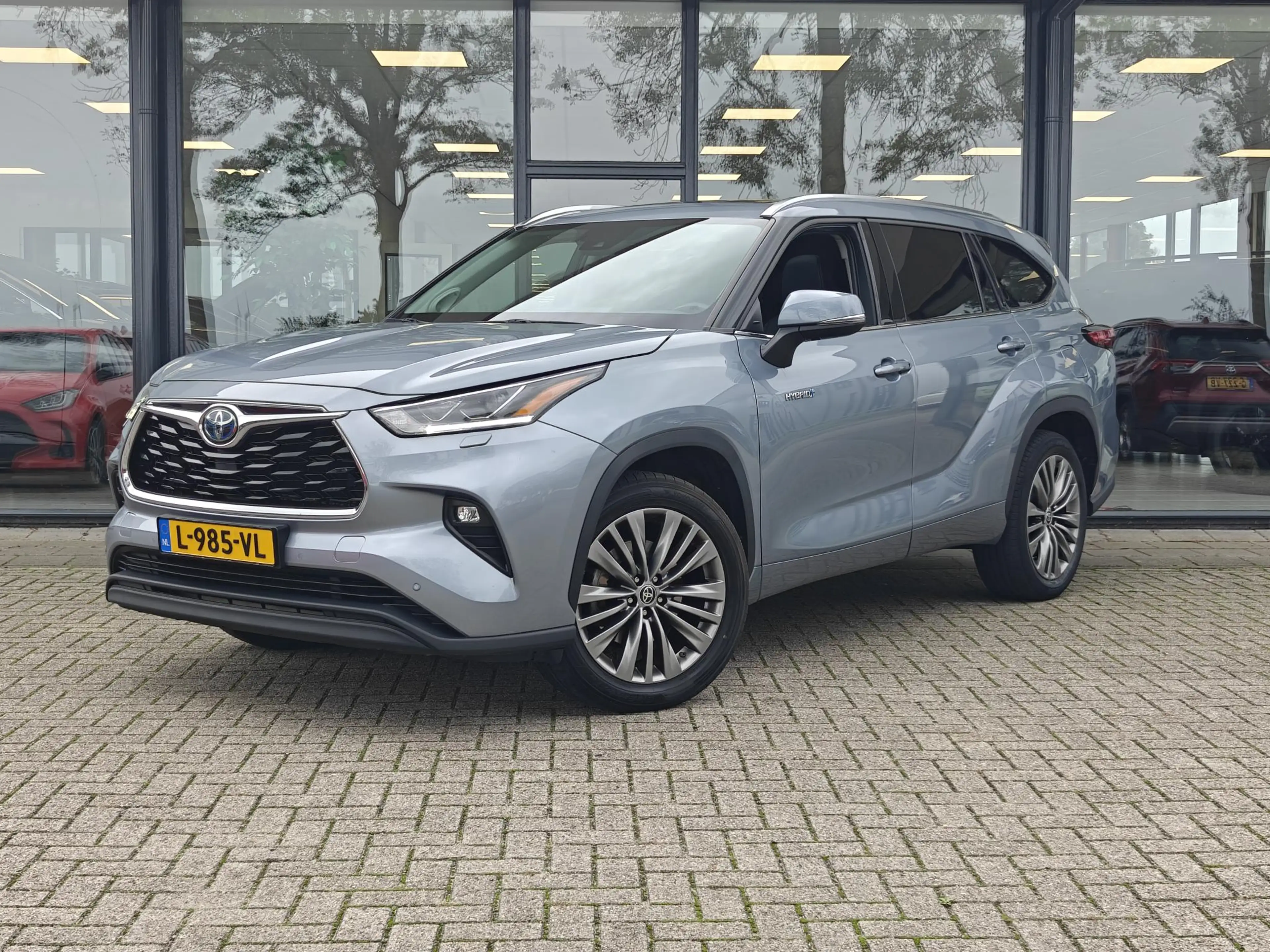 Toyota Highlander 2.5 AWD Hybrid Executive | Pano | JBL — photo 3