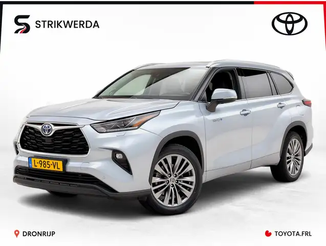 Toyota Highlander 2.5 AWD Hybrid Executive | 7 Persoons | JBL | Pano