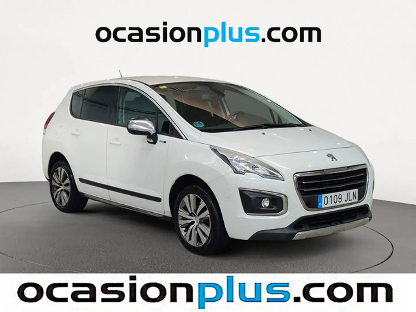 Peugeot 3008 1.6 BlueHDi Style 120 Wit - 2