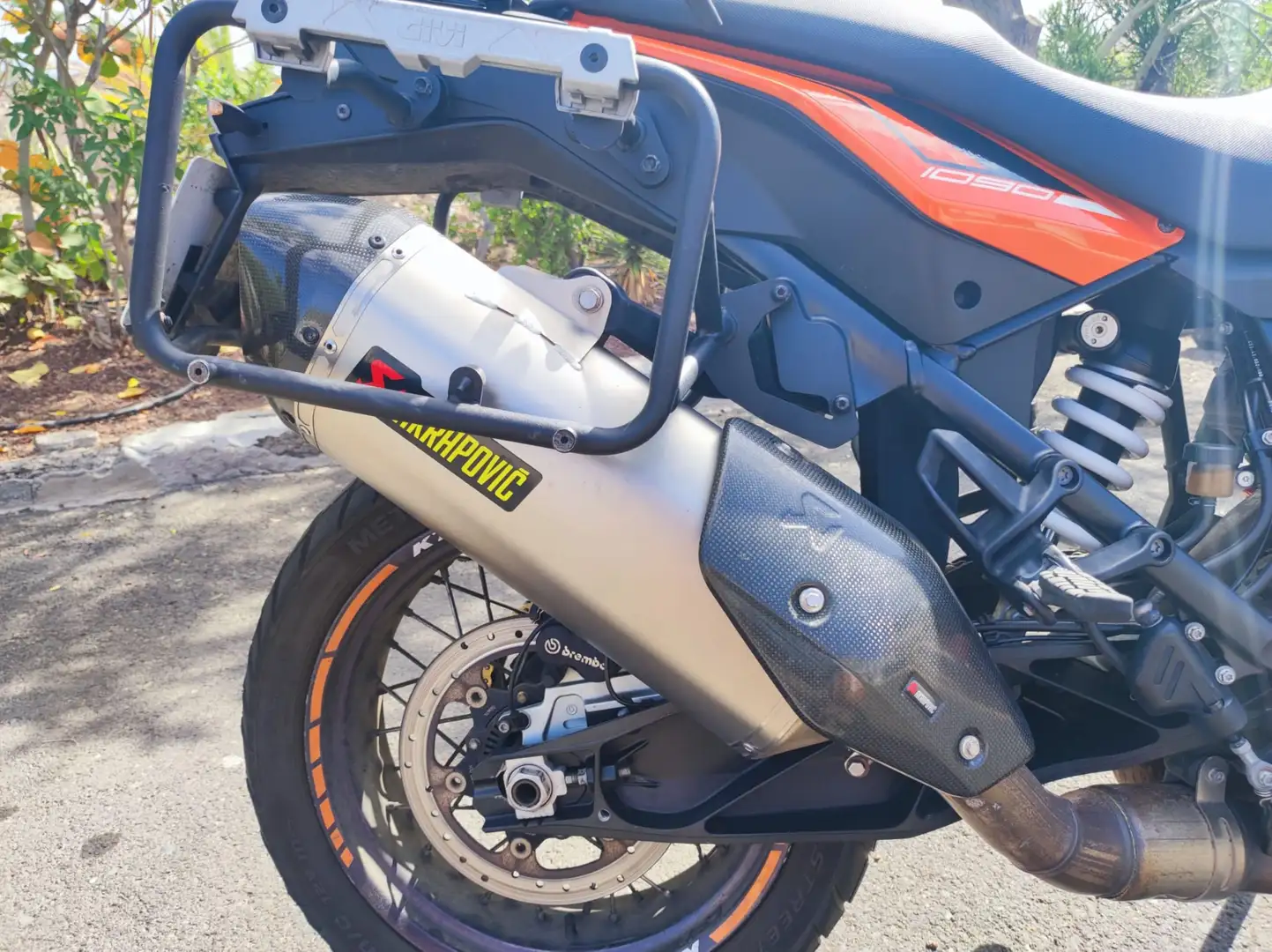 KTM 1090 Adventure Oranžová - 2