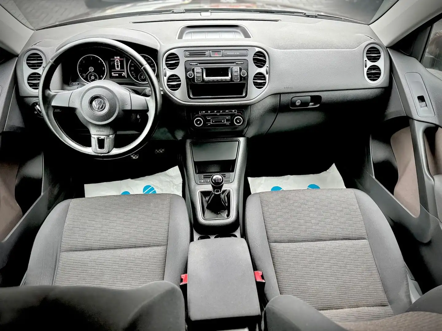 Volkswagen Tiguan 2.0 TDI Trend & Fun '1.Hand'Klima'SHZ' Braun - 2