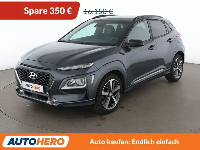 Hyundai KONA 1.6 TGDI Style 4WD Aut*TEMPO*CAM*PDC*SHZ*KLIMA*
