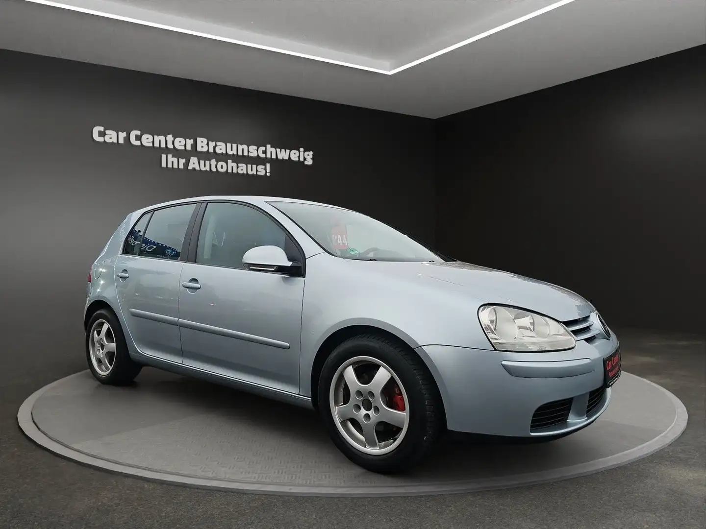 Volkswagen Golf V 1.9 TDI Comfortline+Navi+PDC+AHK Argent - 2