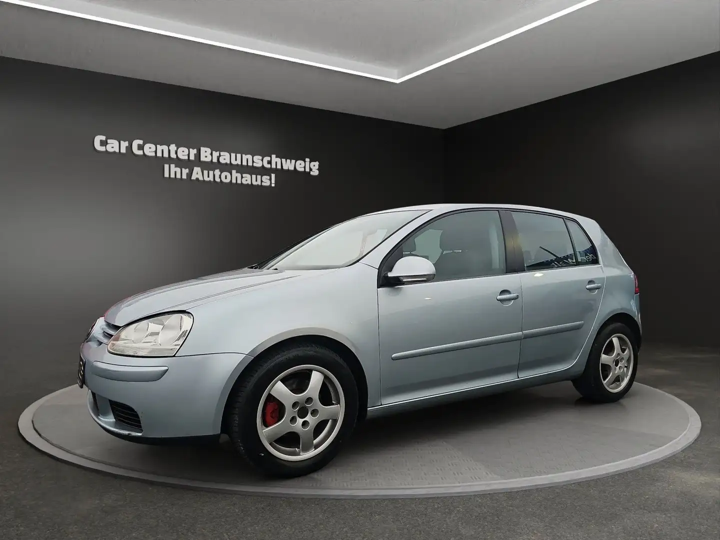 Volkswagen Golf V 1.9 TDI Comfortline+Navi+PDC+AHK Argent - 1