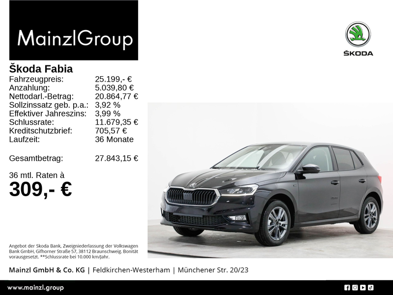 Skoda Fabia Tour 1,0 TSI 85 kW 7-Gang-DSG — photo 4