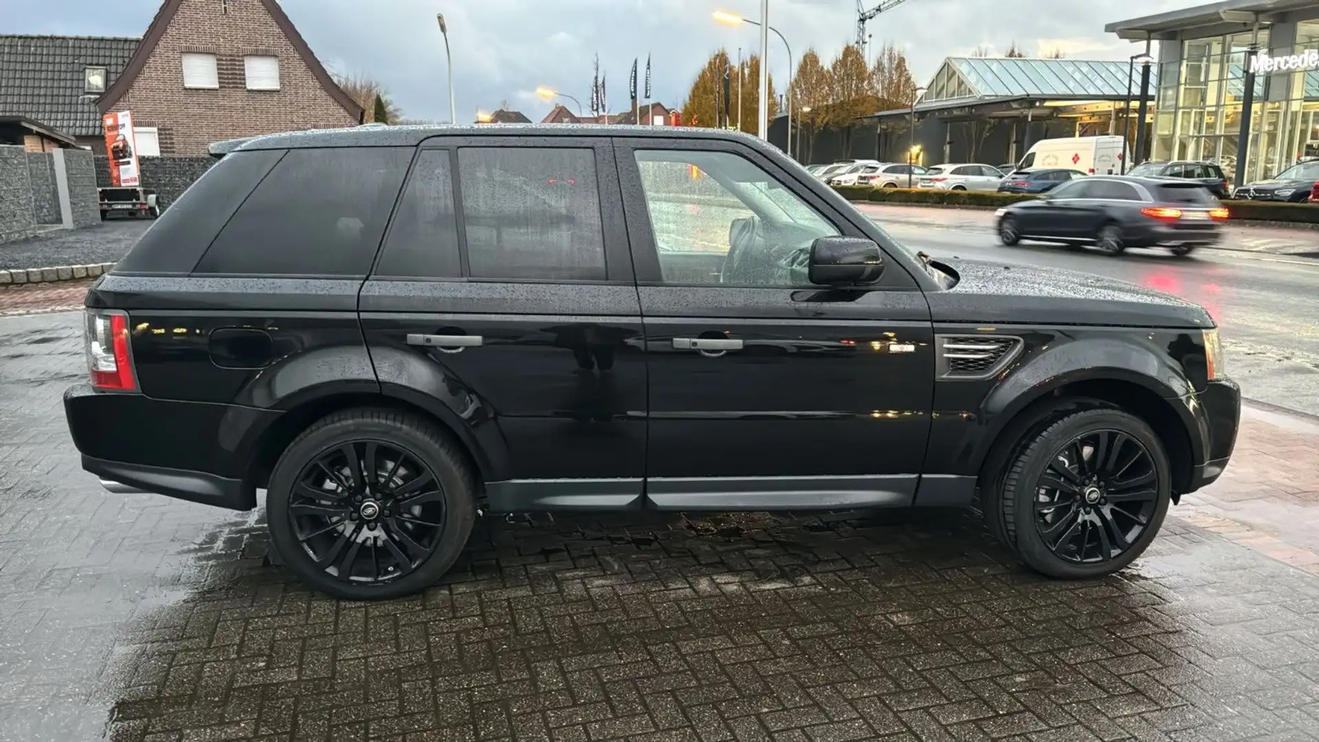 Land Rover Range Rover Sport V6 TD HSE Noir - 2