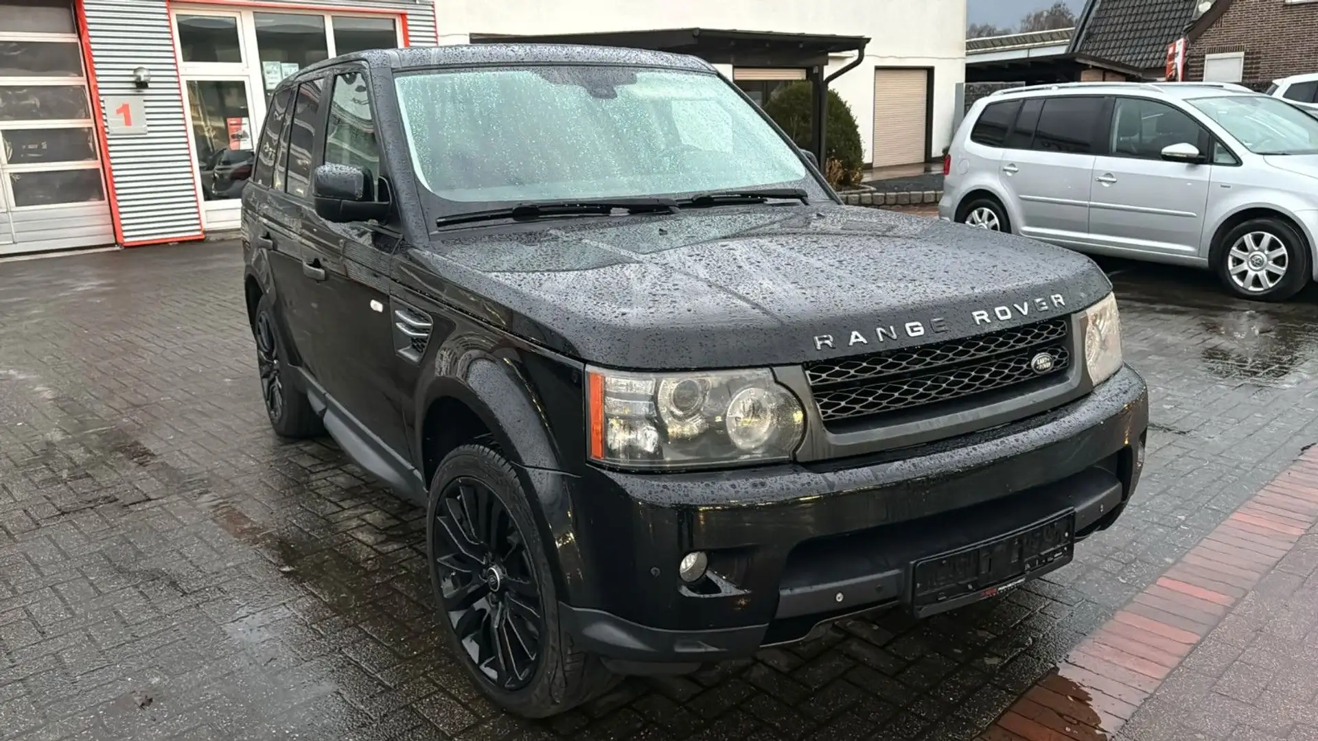 Land Rover Range Rover Sport V6 TD HSE Noir - 1
