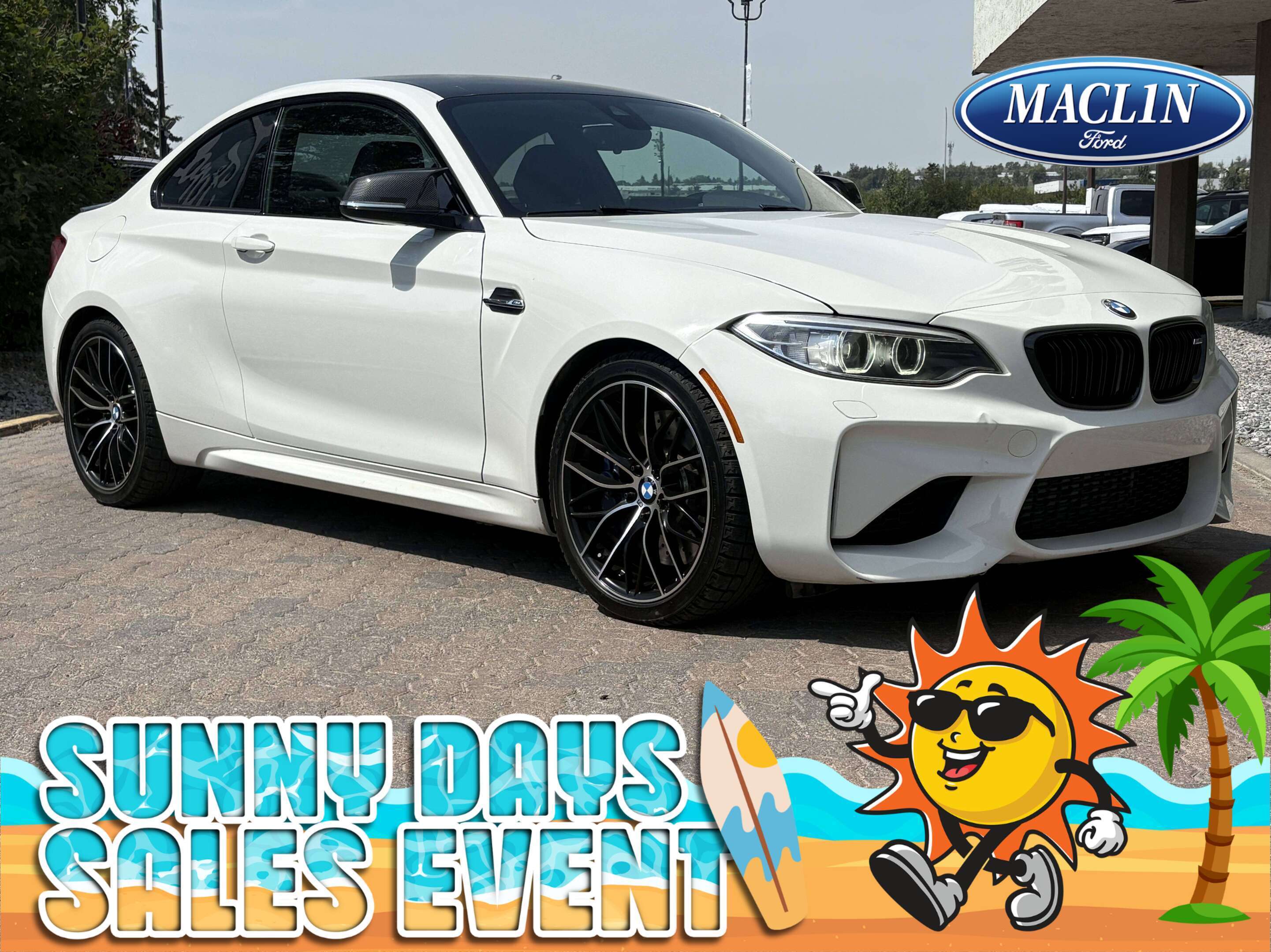 2017 BMW M2 RWD