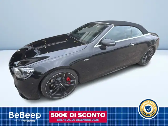 Mercedes-Benz E 53 AMG E CABRIO 53 AMG MHEV (EQ-BOOST) 4MATIC + AUTO MY20