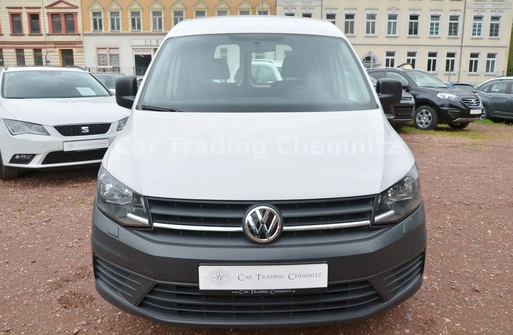 Volkswagen Caddy Kasten EcoProfi BMT 2.0 TDI 1. Hand Blanc - 2
