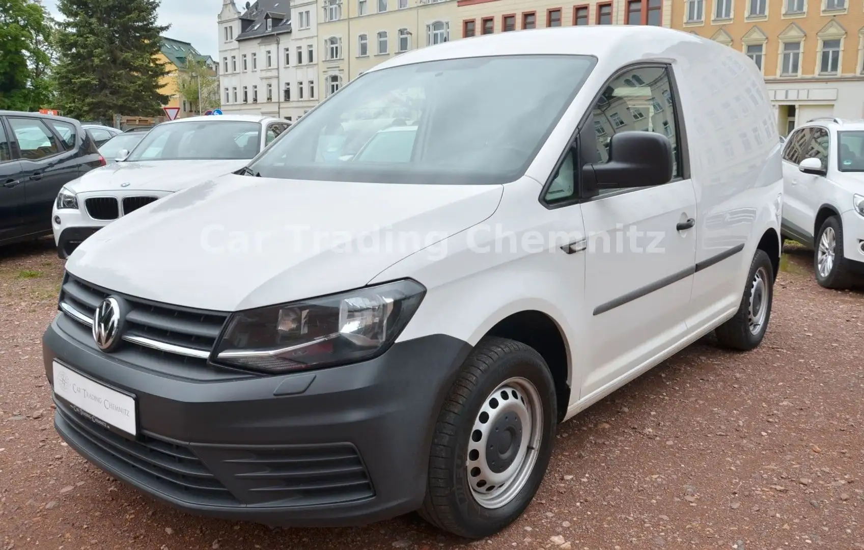 Volkswagen Caddy Kasten EcoProfi BMT 2.0 TDI 1. Hand Blanc - 1