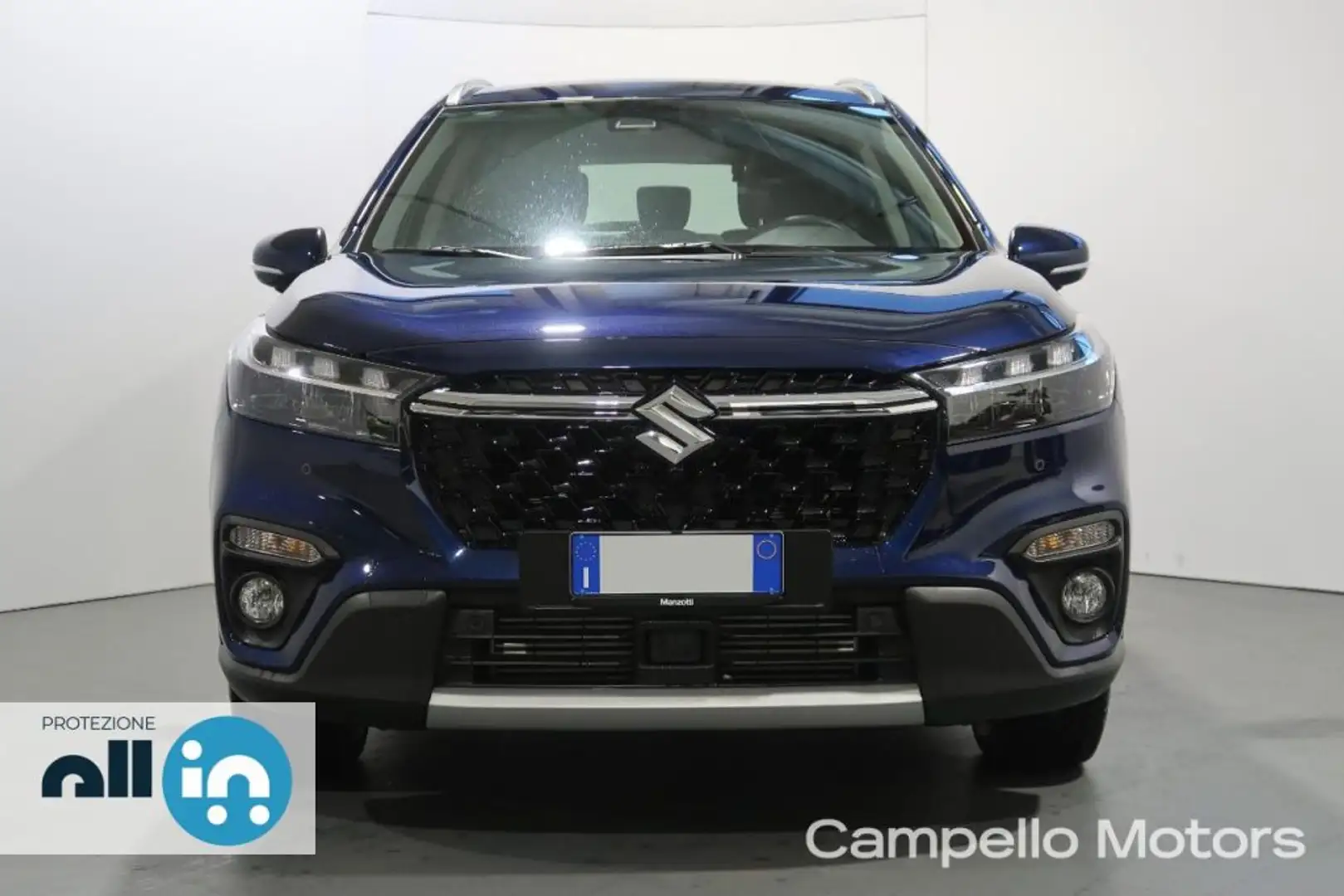 Suzuki S-Cross S-Cross 1.4 Hybrid 4WD AllGrip Top+ Modrá - 2