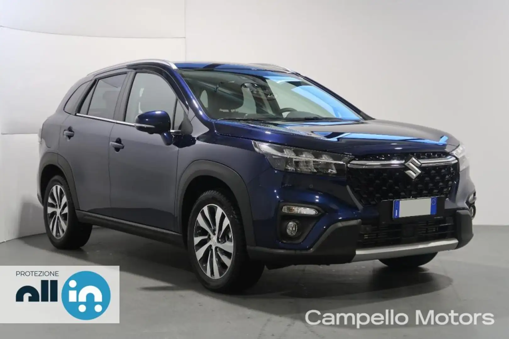 Suzuki S-Cross S-Cross 1.4 Hybrid 4WD AllGrip Top+ Modrá - 1