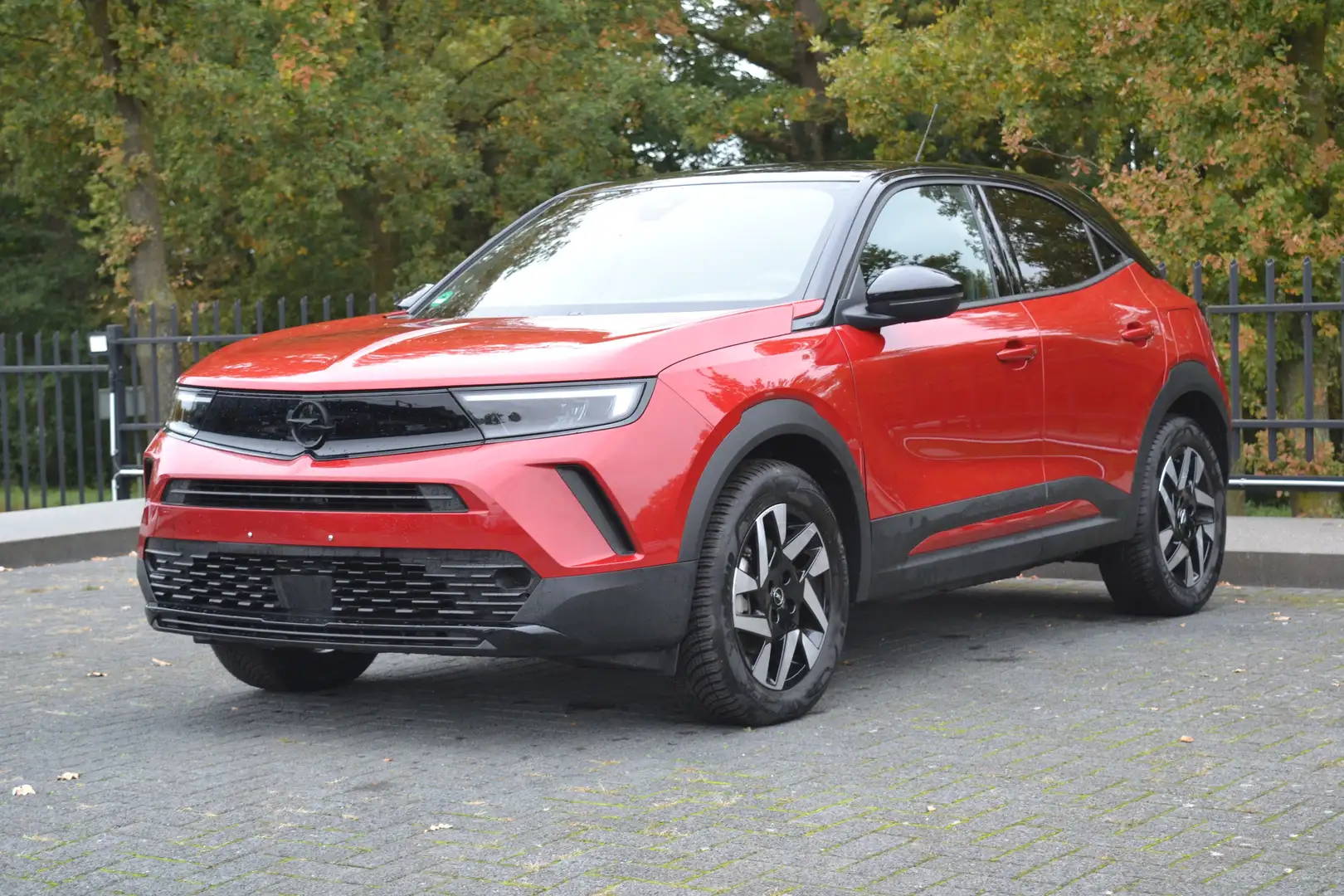 Opel Mokka-E GS-Line Rood - 1