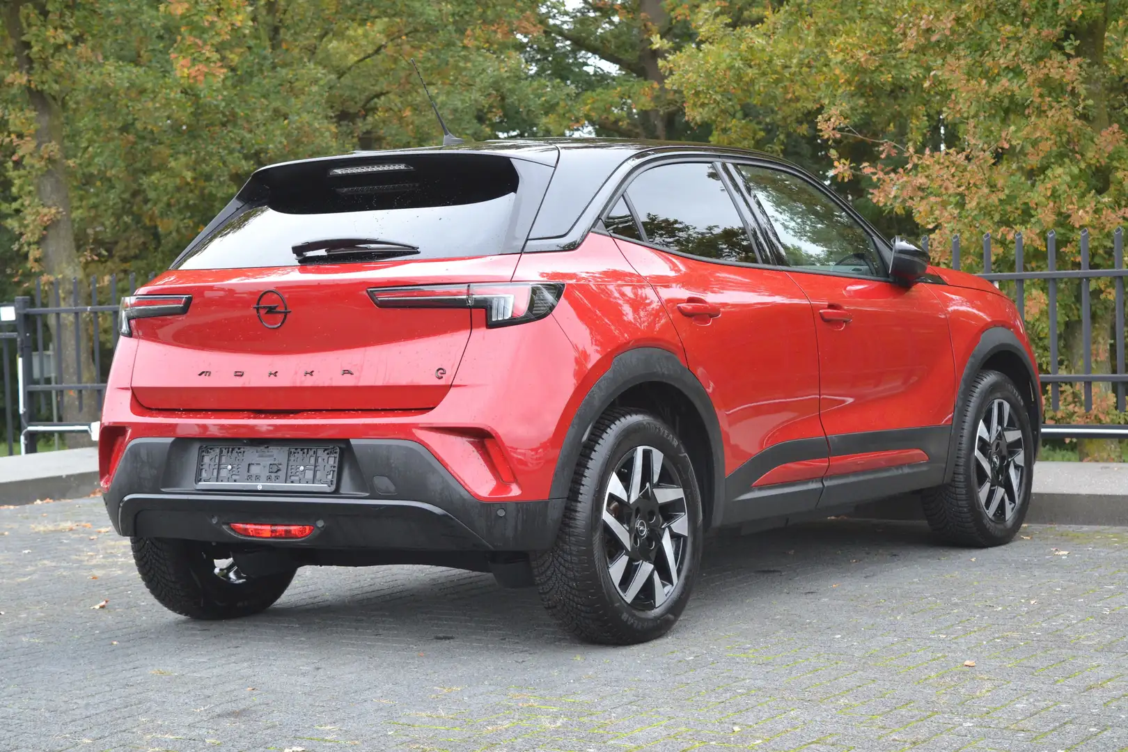 Opel Mokka-E GS-Line Rood - 2