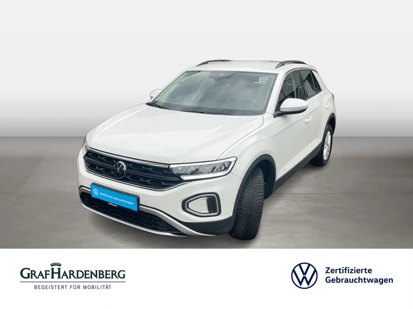 Volkswagen T-Roc Life 1.0 TSI VirtualCockpit LED Weiß - 1