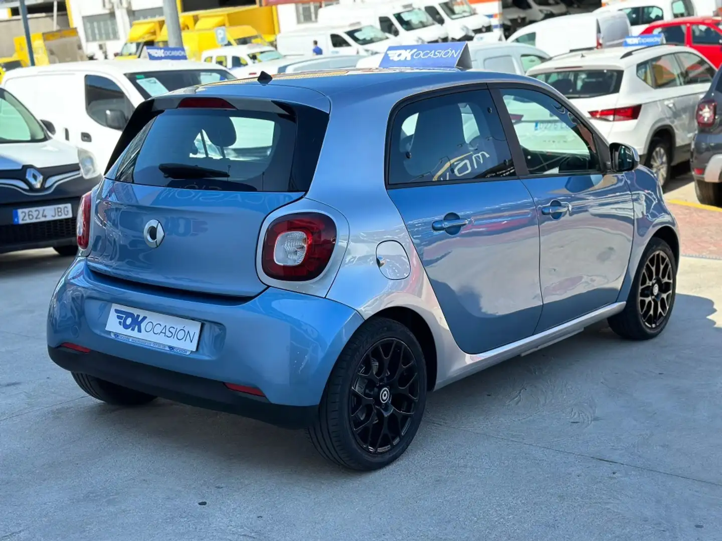 smart forFour Electric Drive Bleu - 2
