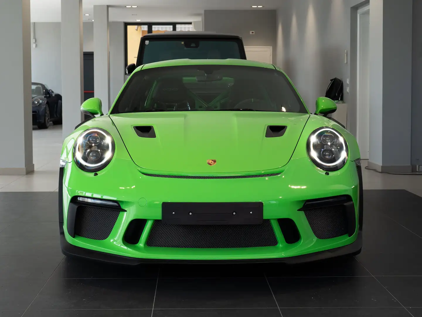 Porsche 911 Coupe 4.0 GT3 RS MK2 Verde - 2