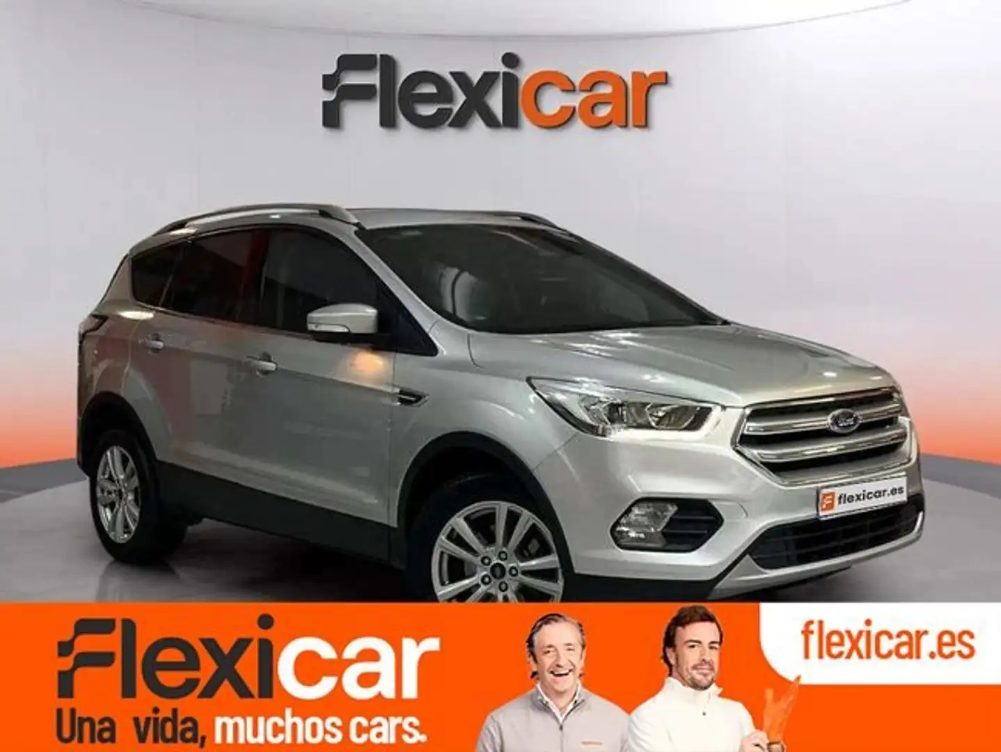Ford Kuga 1.5+EcoBoost+110kW+A-S-S+4x2+Titanium Gris - 1