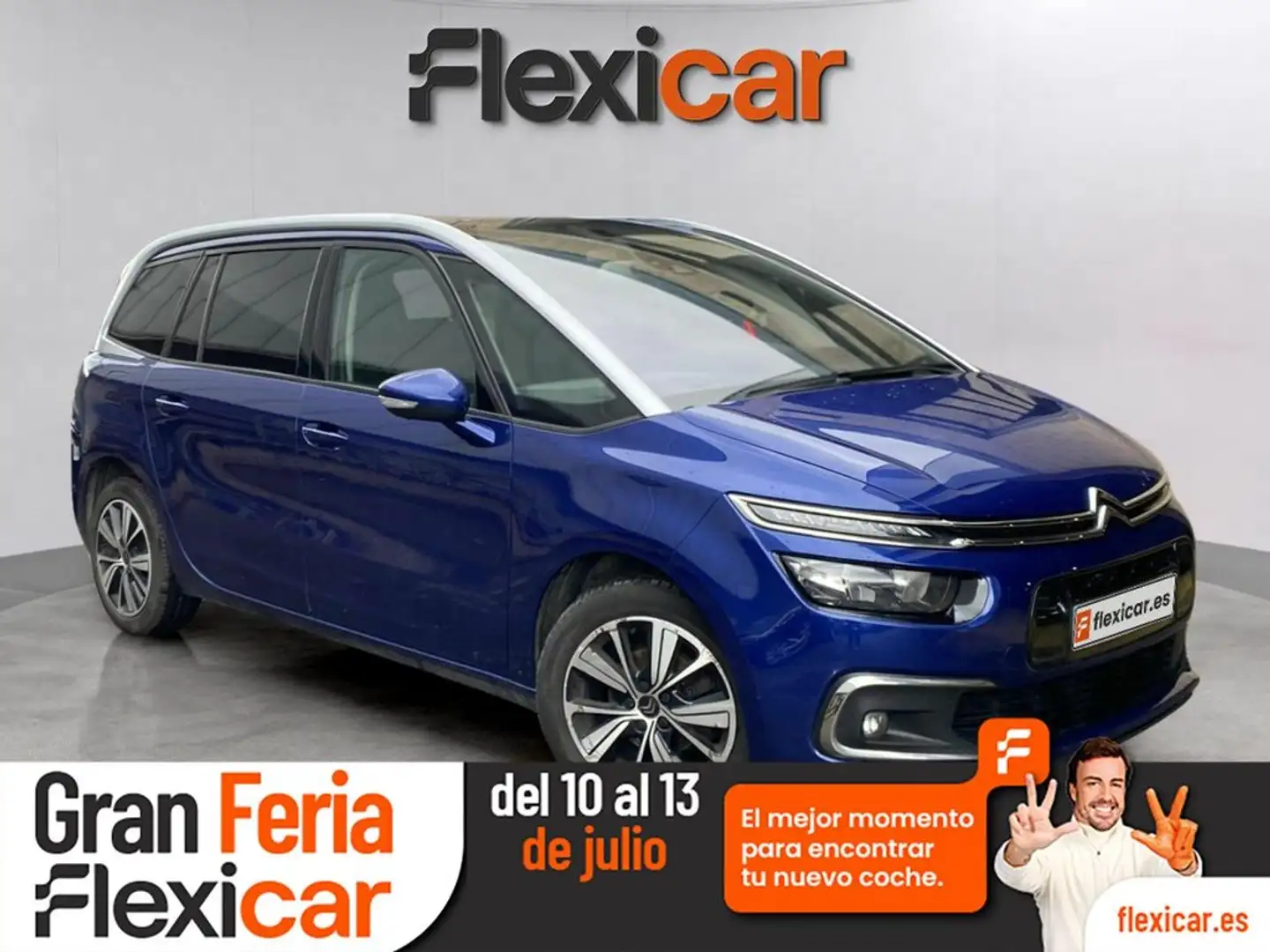 Citroen C4 PureTech 96KW (130CV) S&S 6v Feel Azul - 1