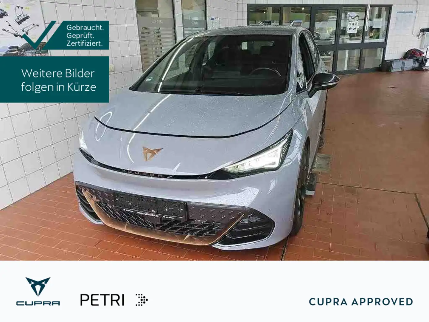 CUPRA Born *Wärmepumpe*SHZ*Keyless*MirrorLink*19Zoll* Grau - 1