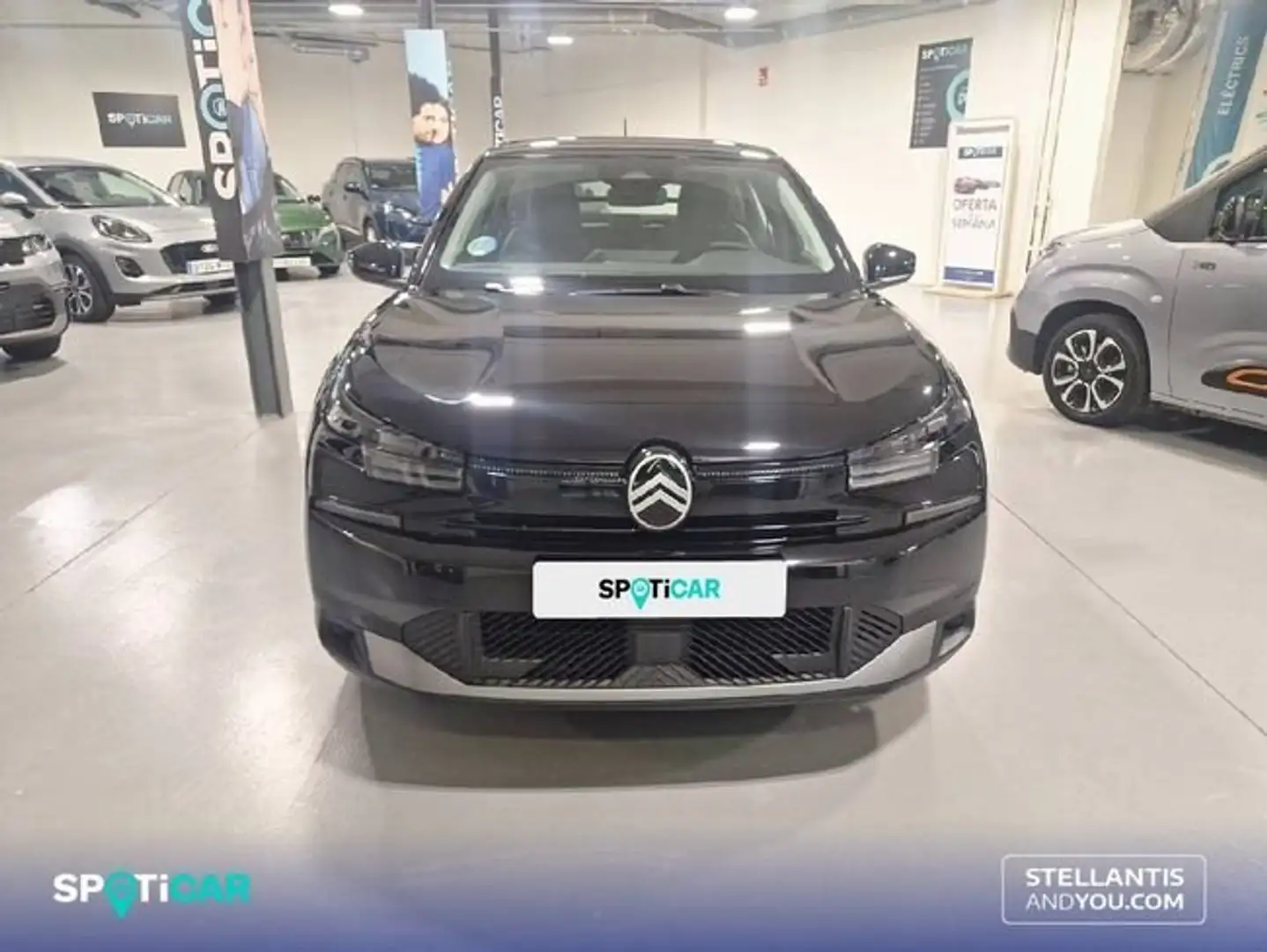 Citroen C4 Hybrid 145 ë-DCS6 Plus Negro - 2