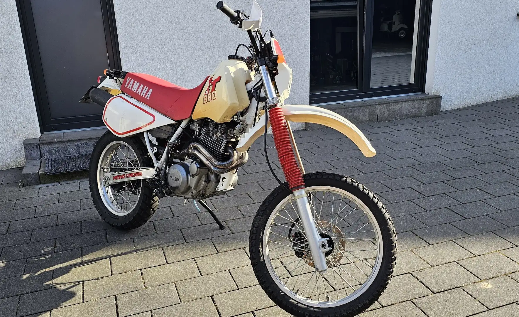 Yamaha TT 600 Top gepflegte Yamaha TT600 X59 Inzahlungnahme mögl Blanc - 1