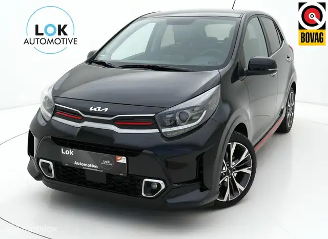 Kia Picanto 1.2 GT Line LED|CAMERA|STOEL/STUURVERWARMING|