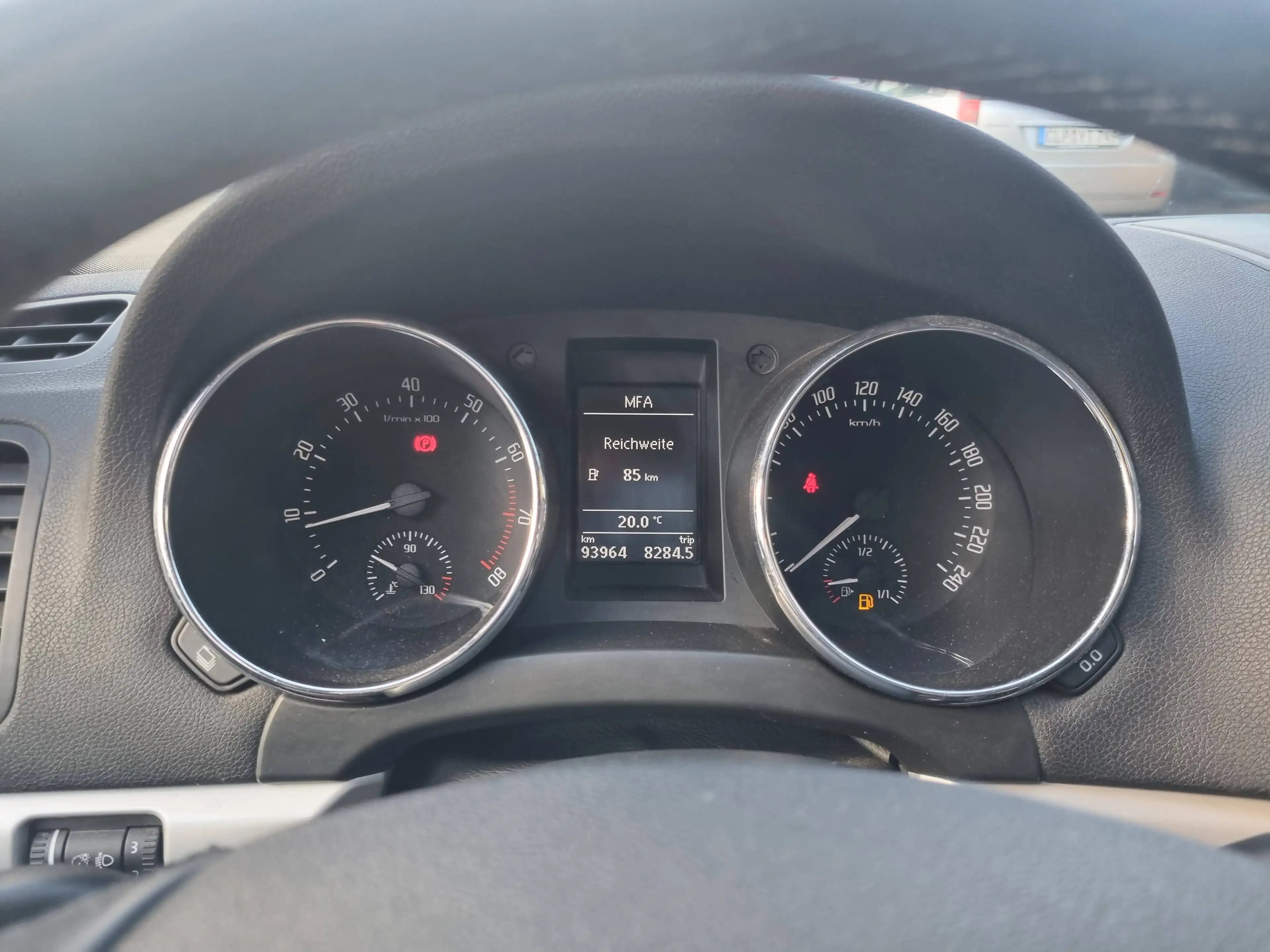 Skoda Yeti Yeti 1.4 TSI Ambition — photo 16