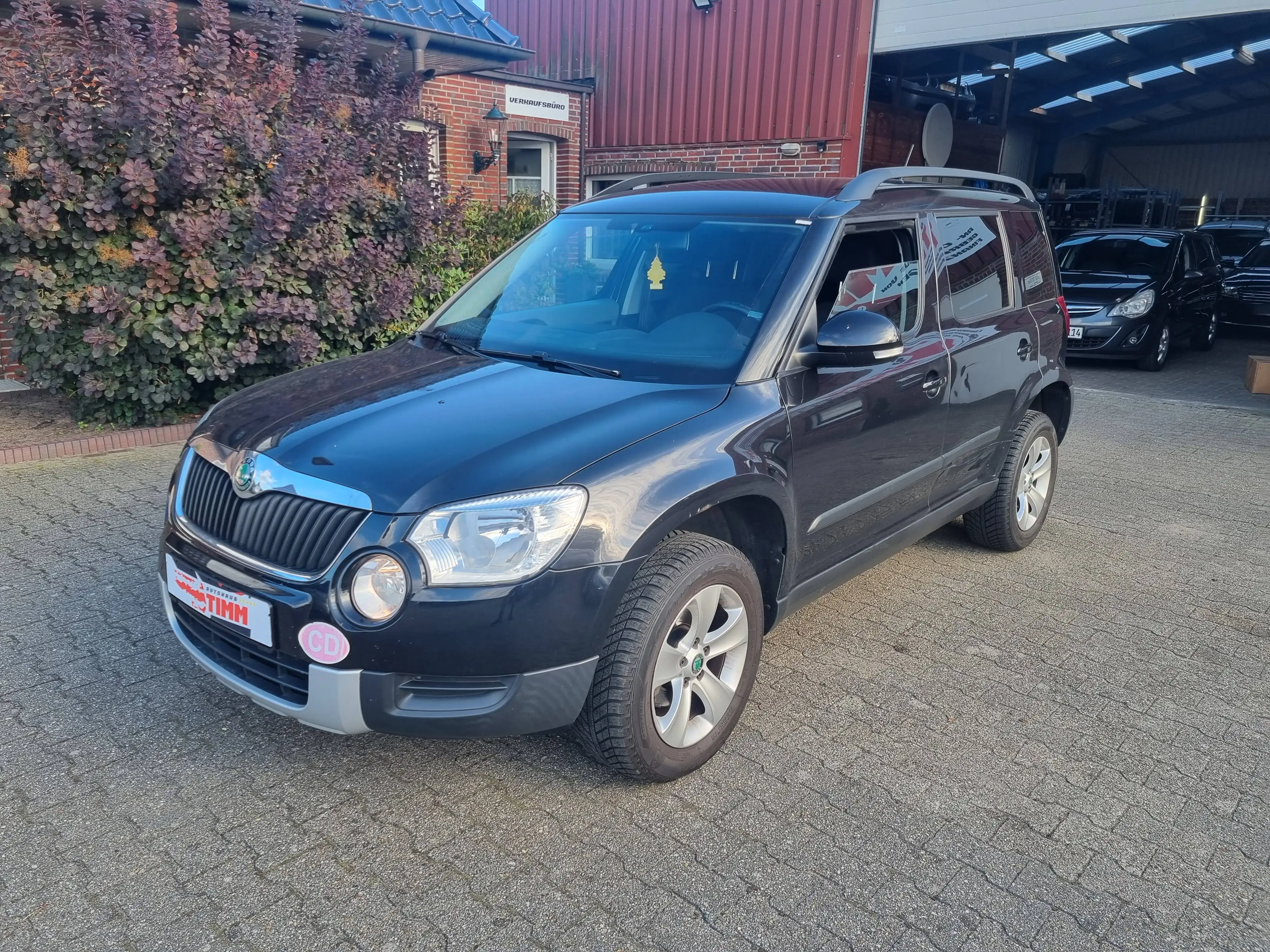 Skoda Yeti Yeti 1.4 TSI Ambition