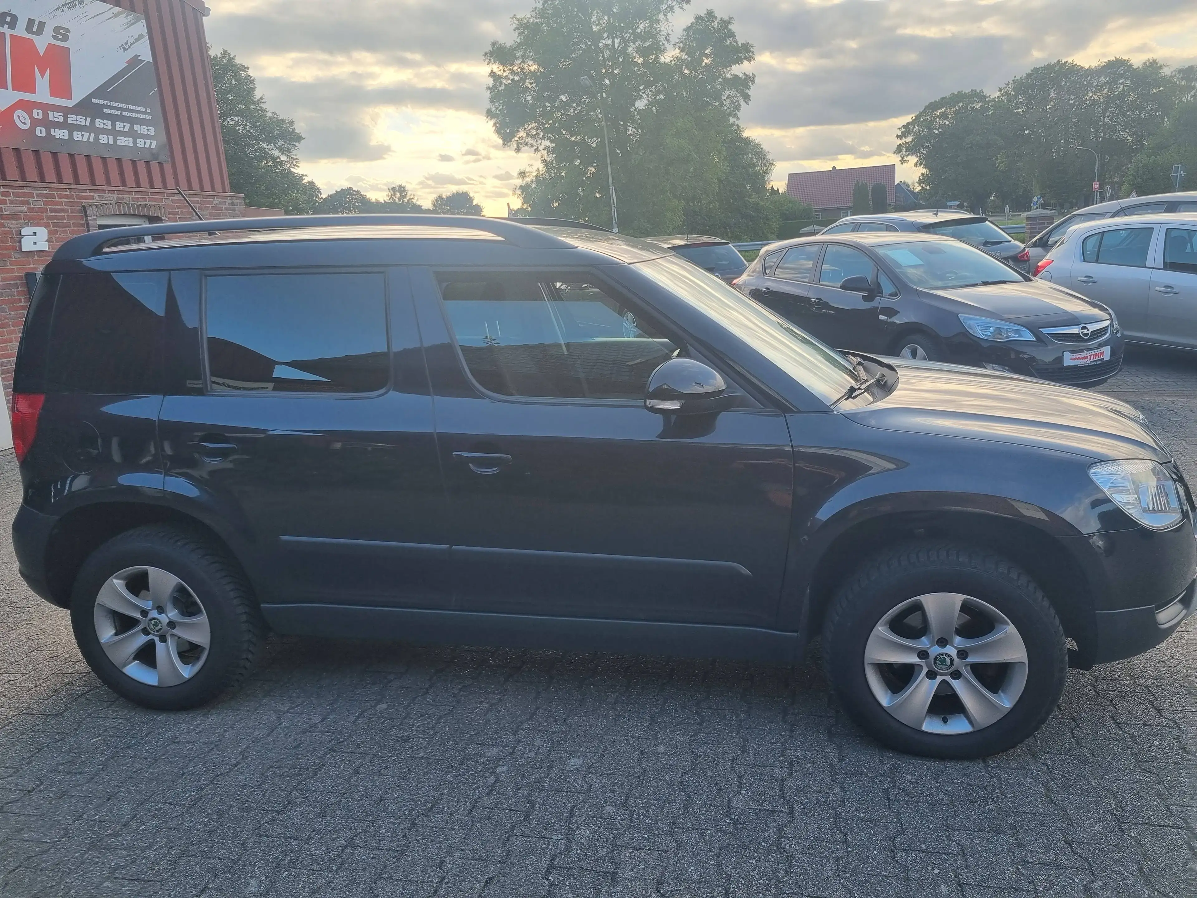 Skoda Yeti Yeti 1.4 TSI Ambition — photo 6
