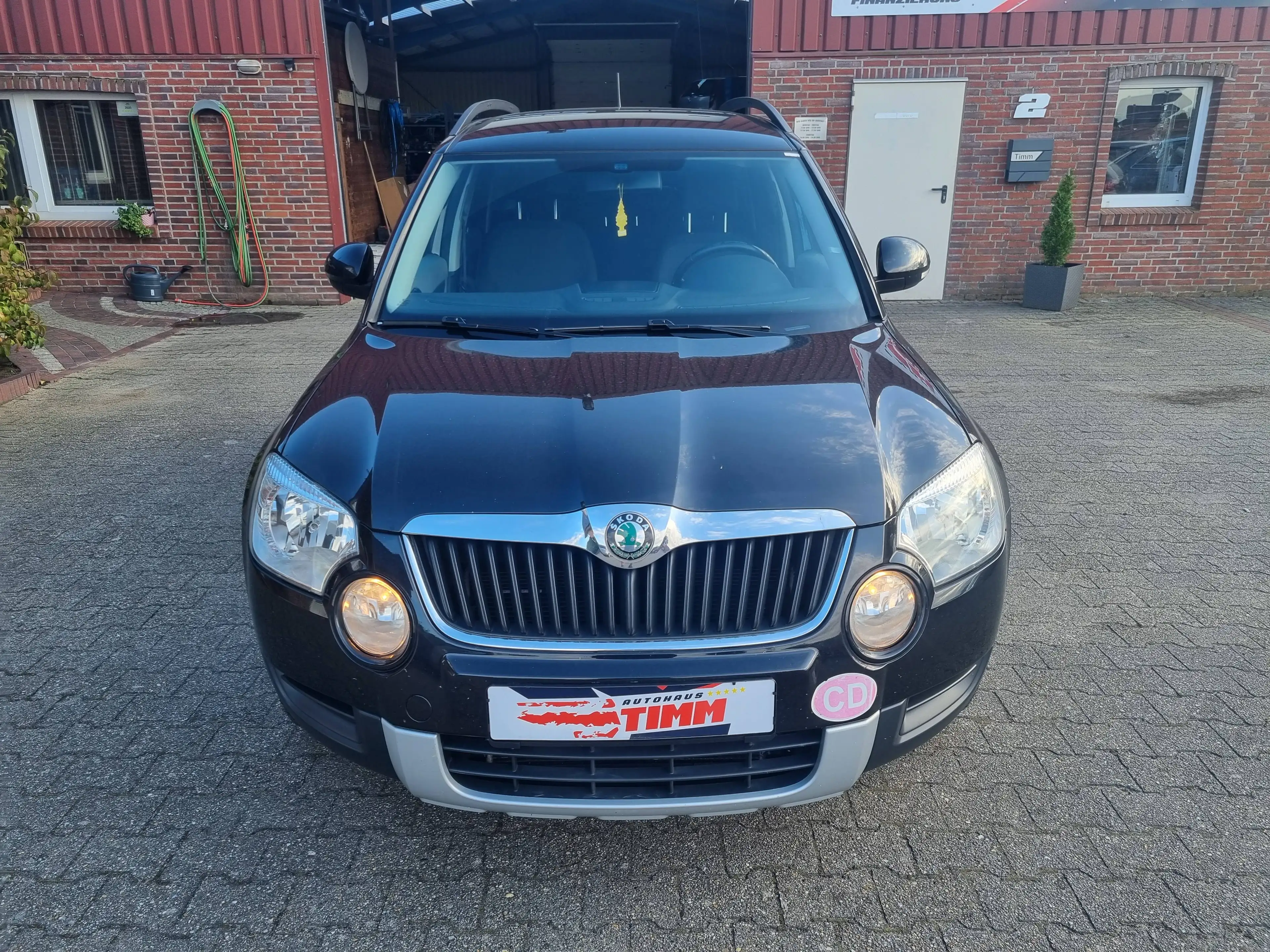 Skoda Yeti Yeti 1.4 TSI Ambition — photo 8