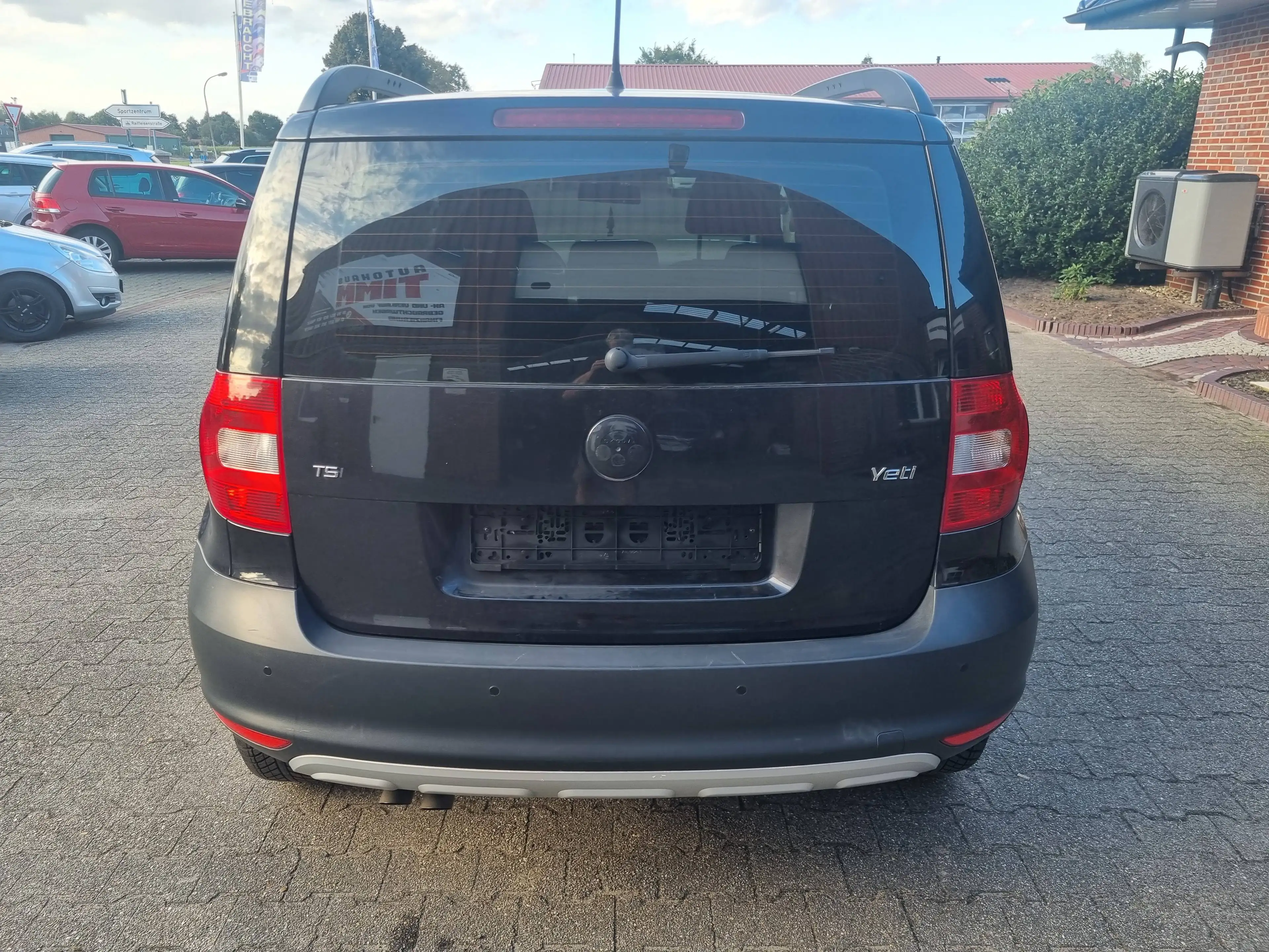 Skoda Yeti Yeti 1.4 TSI Ambition — photo 4