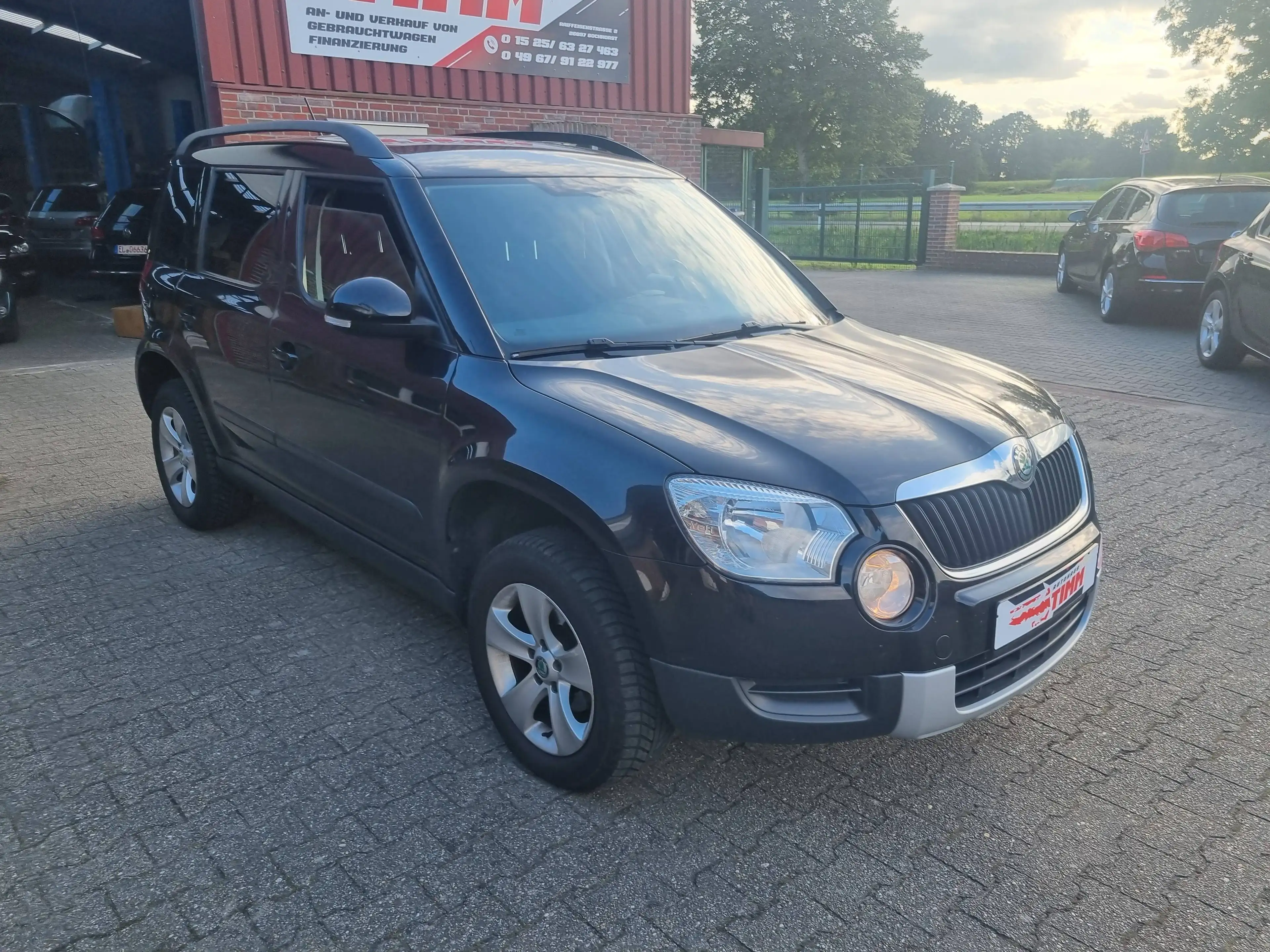Skoda Yeti Yeti 1.4 TSI Ambition — photo 7