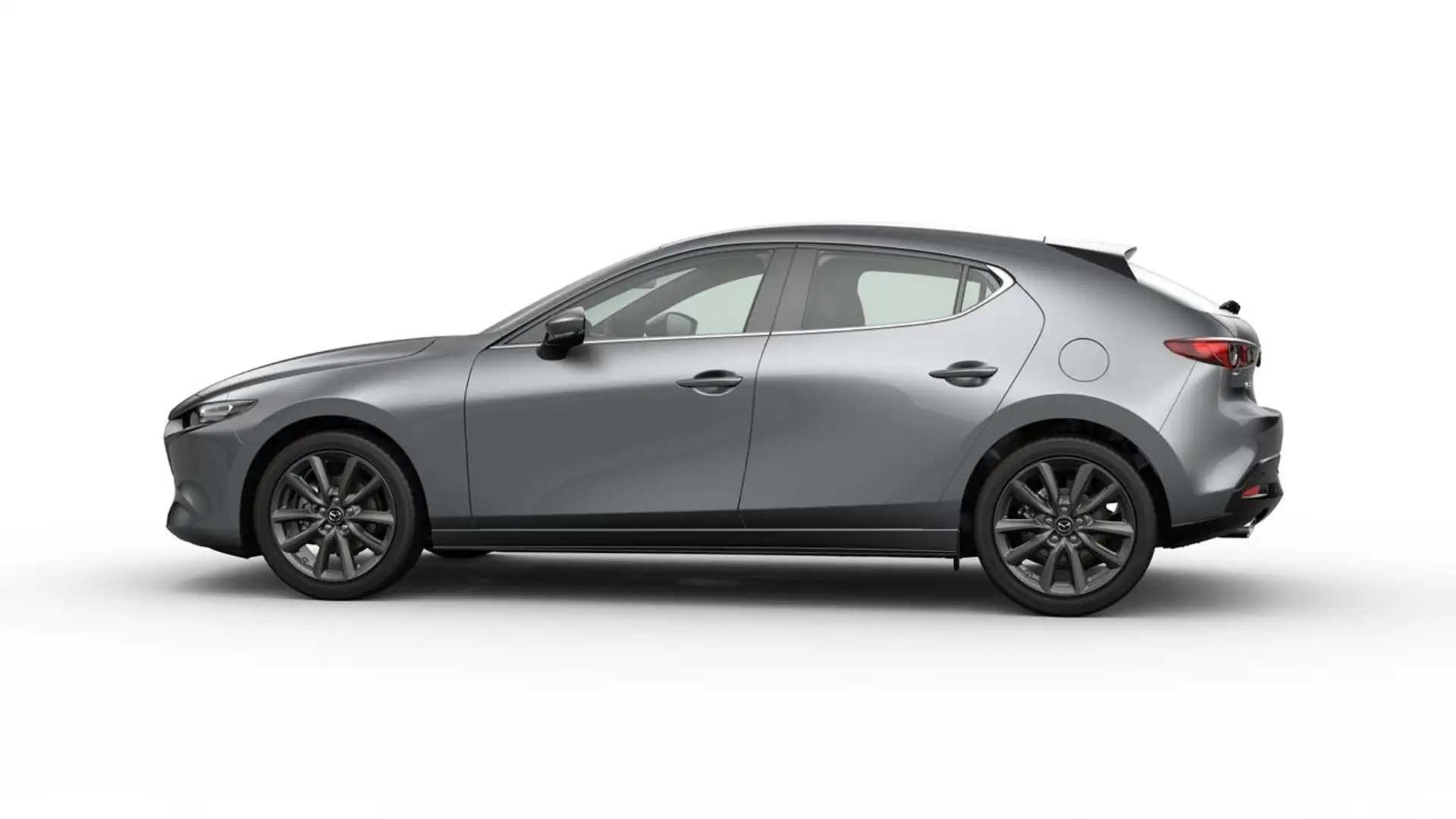 Mazda 3 2.5L E-SKY G MHEV 103kW Centre-line Gris - 2