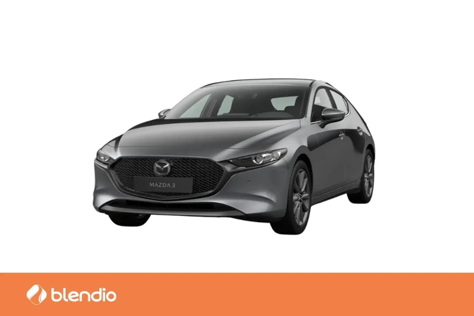 Mazda 3 2.5L E-SKY G MHEV 103kW Centre-line Gris - 1