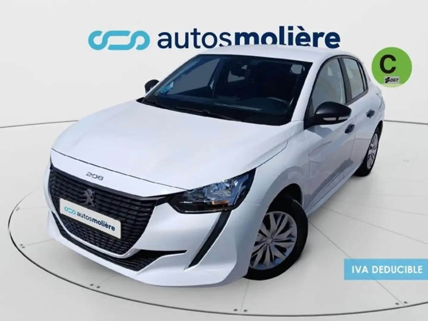Peugeot 208 1.2 Puretech S&S Like 75 Blanco - 1