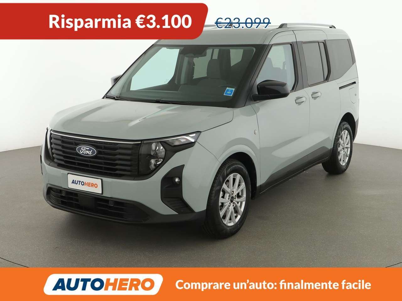 Ford Tourneo Courier 1.0 EcoBoost Titanium