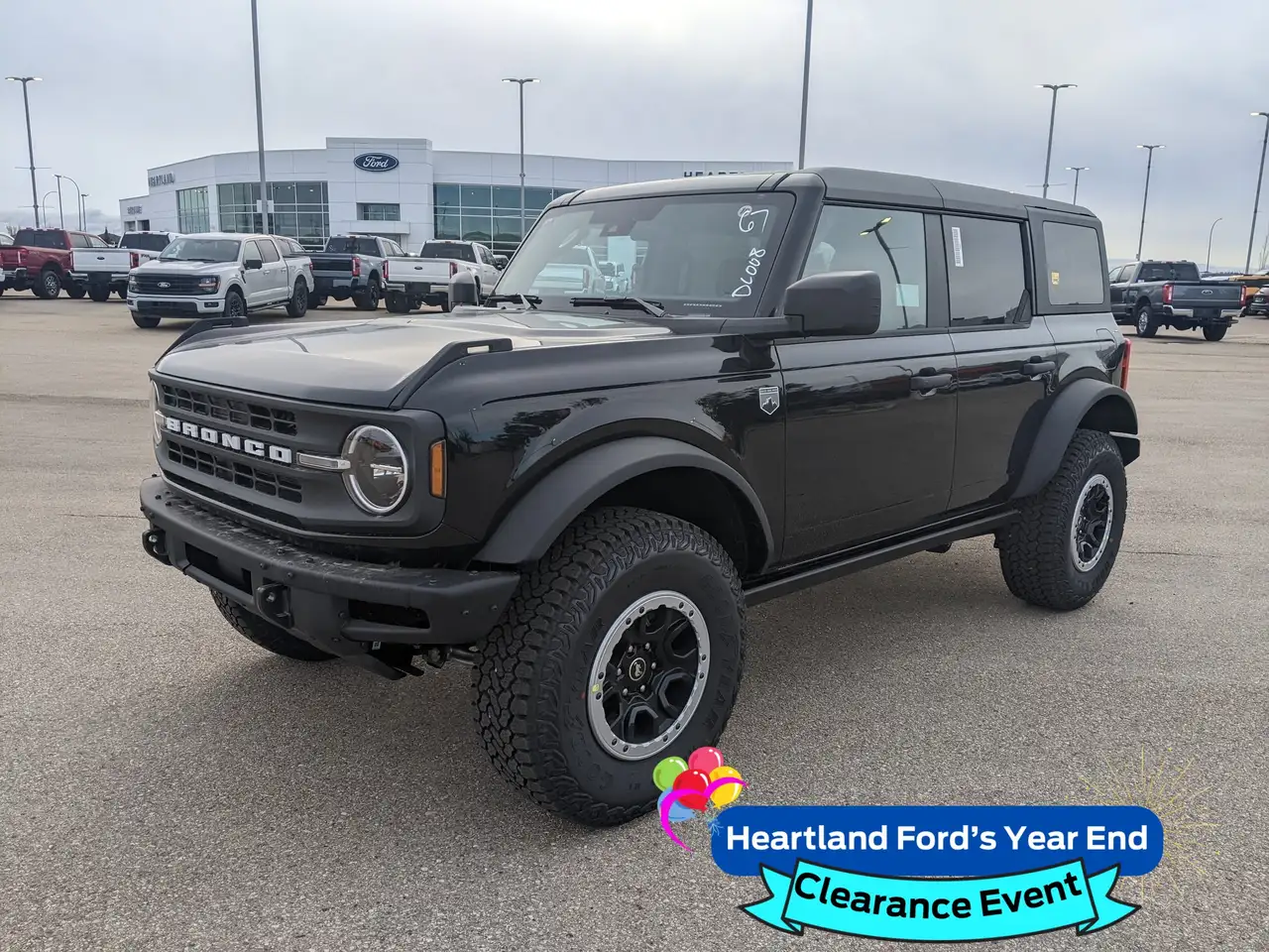 2026 Ford Bronco
