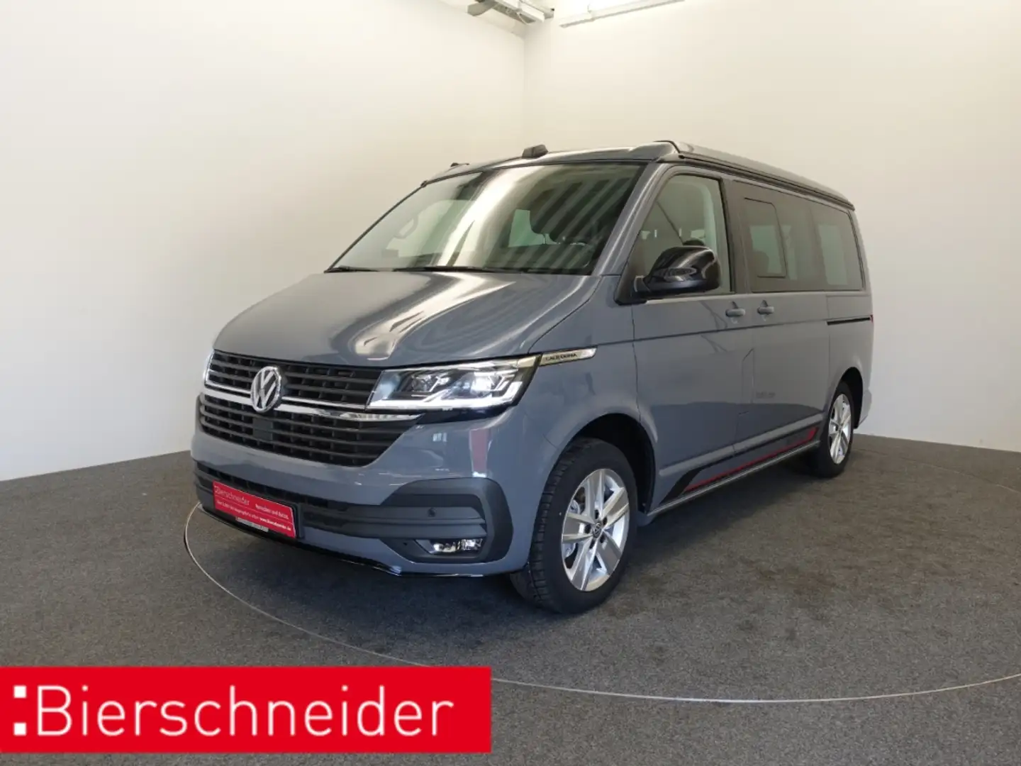 Volkswagen T6.1 California Beach Tour 2.0 TDI DSG Edition 18 AHK ACC NAVI KAM Noir - 1