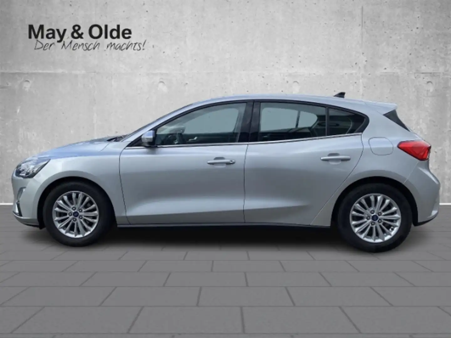 Ford Focus 1.5 EcoBlue AHK PANO NAV LED RFK SHZ Apple CarPlay Silber - 2