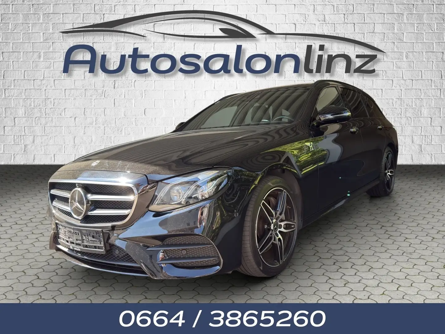Mercedes-Benz E 400 E 400 d 4Matic Kombi AMG Paket Schwarz - 1