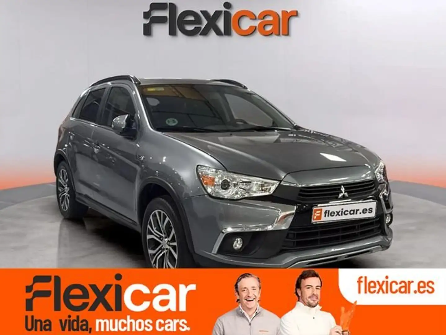 Mitsubishi ASX 160 MPI Motion Gris - 1